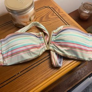 VS Strapless Bathing Suit Top